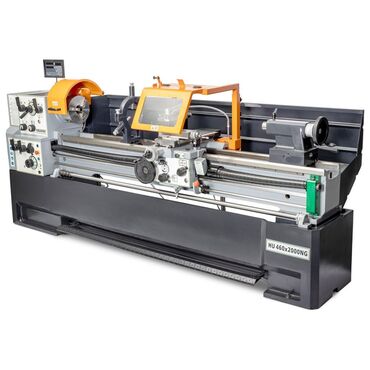 Huvema lathe machine with variable speed and digital readout - HU 460x2000-4 NG Newall